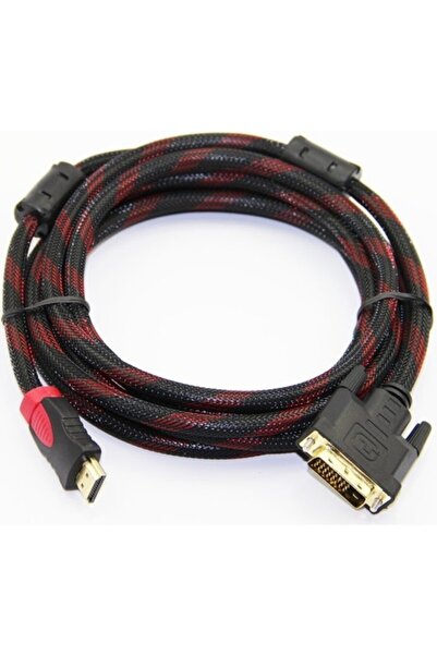 Alfais 4600 Hdmi To Dvi 24+1 Çevirici Dönüştürücü Monitör Kablosu 1.5 Metre