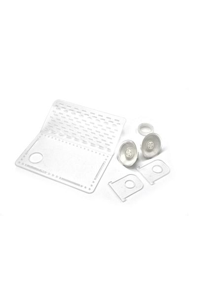 incex store Turtle Plastic Ladder And Platform 30 X 35 Cm