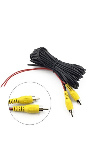 Navigold Araç Kamera Sistemleri Ve Multimedya Için Tetiklemeli 10 m Video Kab...