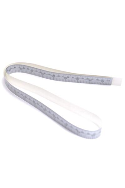 Genel Markalar Makina Tabla Masa Sehpa Üstü Yapışkanlı Mezura 1 Metre