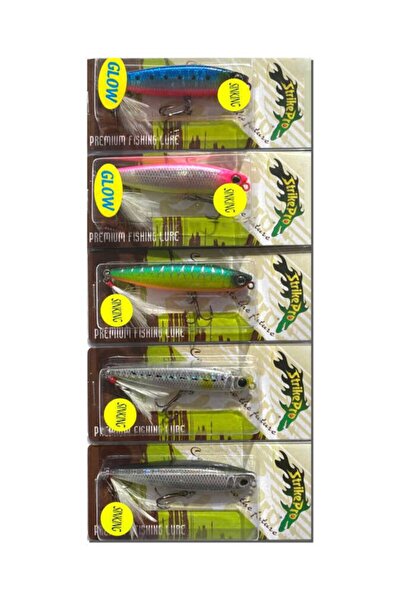 Strike pro Js-372 Serisi Maket Balık 7cm