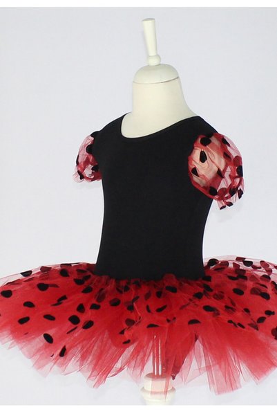 Herkese Kostüm Girl's Ladybug Costume