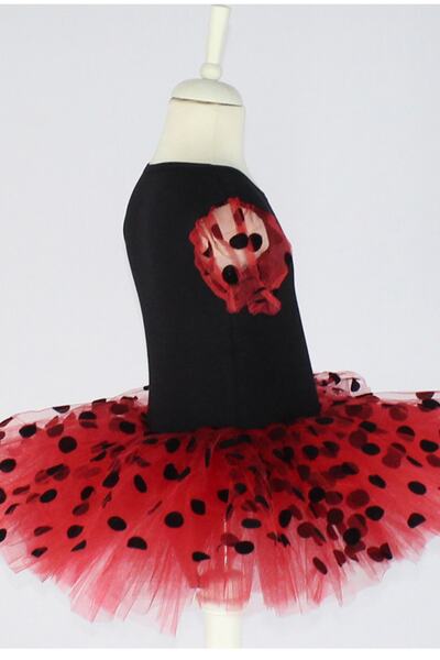 Herkese Kostüm Girl's Ladybug Costume
