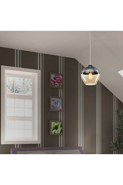 Modelight Neptün Tekli Sarkıt Gri