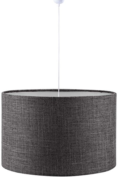 Lit Dizayn Sarkıt Avize, Antrasit Silindir Tekli, Beyaz Kablo, Yüksek Kalite ...