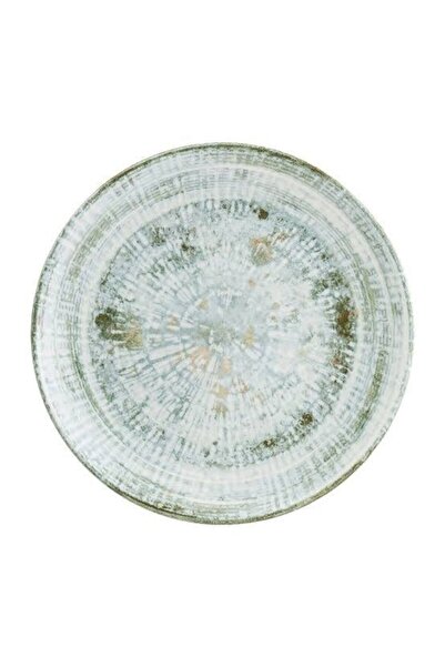 Bonna Porselen Beyaz Bonna Odtol Serisi 21 cm 6 Lı Pasta Tabağı