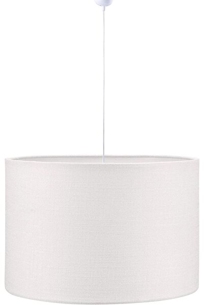 Lit Dizayn Sarkıt Avize, Beyaz Silindir Tekli, Beyaz Kablo, Yüksek Kalite Kum...