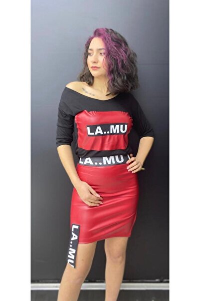 MAYHOŞ BUTİK Etek Sweat Ikili Takım