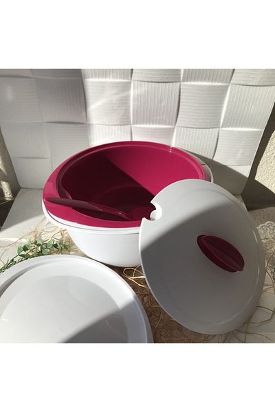 Tupperware خدمة أنيقة 4.3 لتر