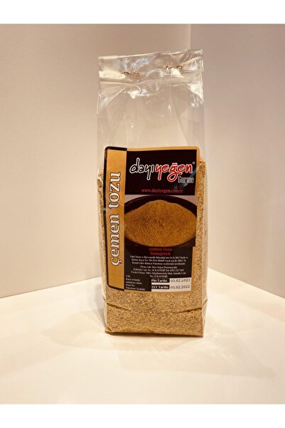 DayıYeğen Dayı Yeğen Toz Çemen 250 gr 1. Sınıf Ev Yapımı- Doğal