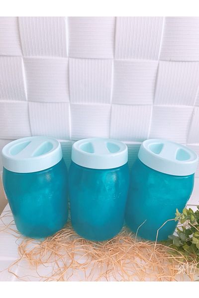 Tupperware 1.5 Liter Jar 3 Pieces