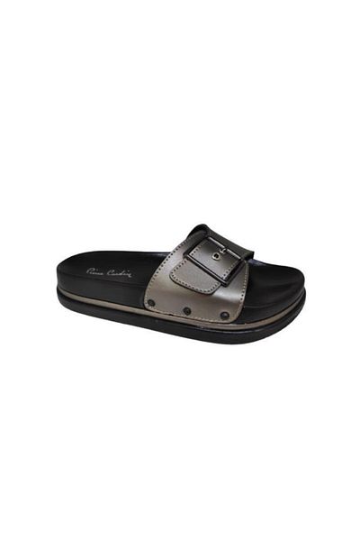 Pierre Cardin Hasan Şebay PC 6787 Ορθοπεδικές Καθημερινές Δερμάτινες Παντόφλες
