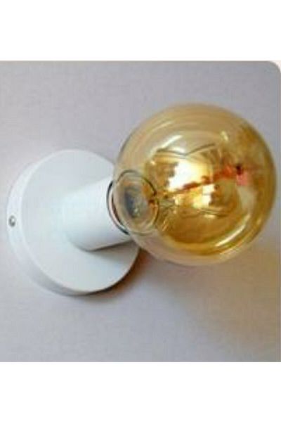 demet habek mylights S Modern White Ceiling And Wall Chandelier Sconce