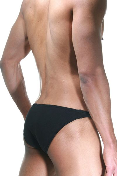 darkzone Ανδρικό Slip Black Fit