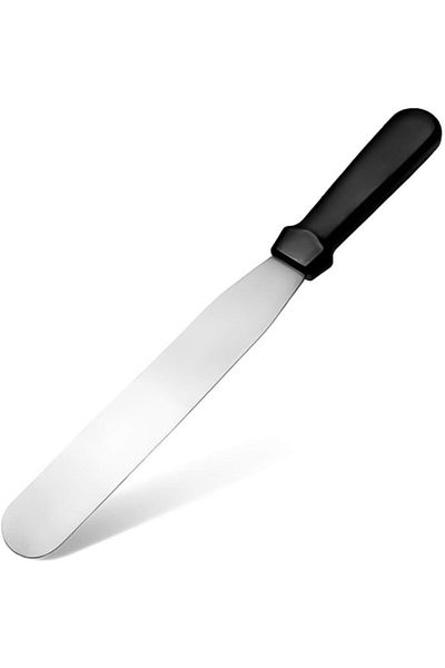 Nar kalıp Flat Cake Plating Spatula 25cm Oval Head