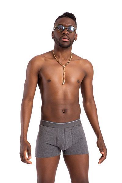 Blackspade 3 Συσκευασία Βαμβακερά Ανδρικά Shorty Boxer Boxer
