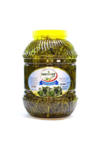 Yurtsever Kayakoruğu Turşusu 5l.