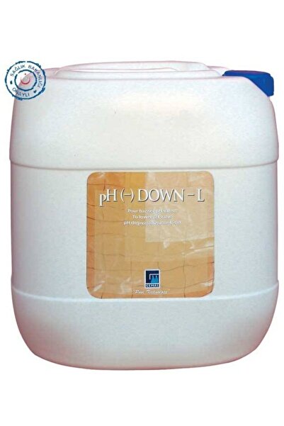 Gemaş Sıvı Ph Düşürücü Ve Kireç Temizleyici. (%30 Hidroklorik Asit) 25 Kg / 20 L