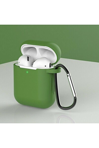 Bilişim Aksesuar Air Pods 1 Ve 2. Nesil Kılıf Silikon Kulaklık Koruyucu Kılıf...