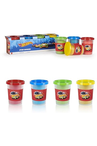 HOT WHEELS Oyun Hamuru 4'lü Paket