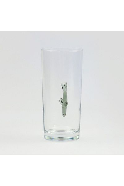 ADAMODART Gray Fish Single Raffle Cup