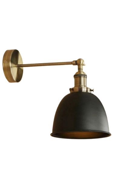 demet habek mylights S Retro Rustic Articulated Movable Sconce Wall Lamp
