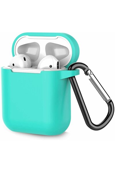 Bilişim Aksesuar Air Pods 1 Ve 2. Nesil Kılıf Silikon Kulaklık Koruyucu Kılıf...