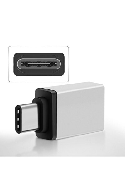 Ally Mobile Hazemy Ally Usb Type C Otg Converter Çevirici Başlık