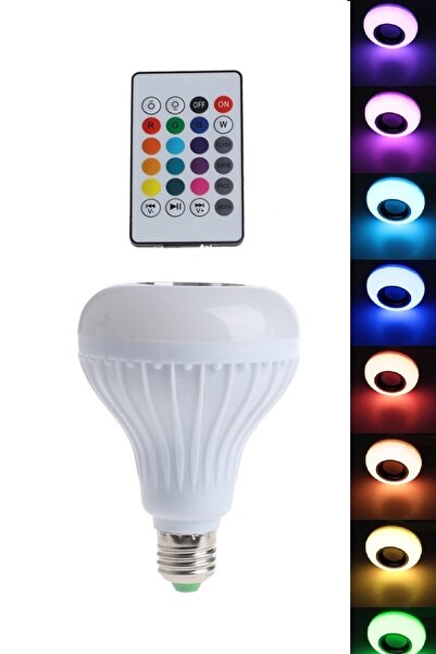 Genel Markalar Led Music Bulb/app, Led Ampul