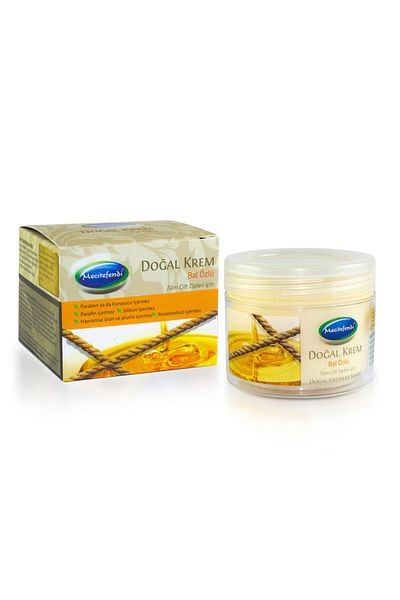 Mecitefendi 100 ml Natural Cream Honey