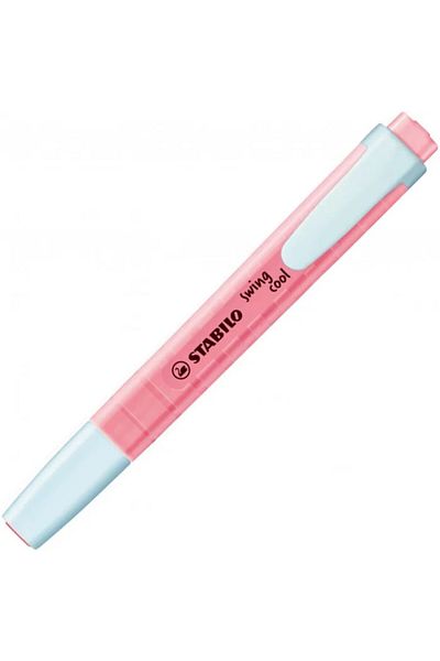 Stabilo Swing Cool Highlighter Pastel Rose Pmebe 275/150-8