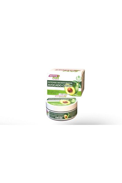 Softto Plus Avocado Cream - Intensive Moisturizer