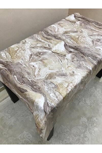 yukselhalimefrusat Față de masă din pânză uleioasă rotundă din PVC