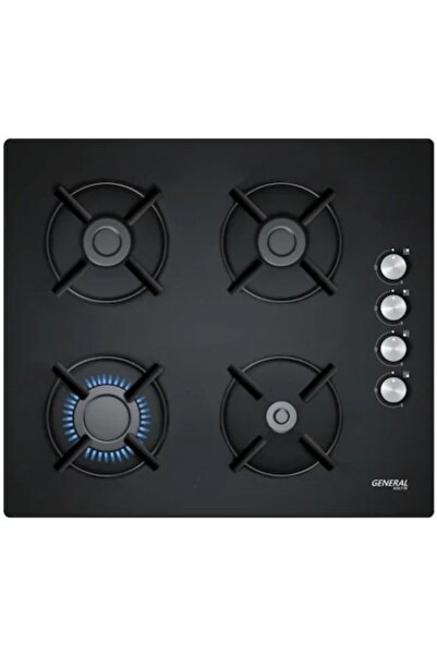GENERAL Gco 8060 Yk Siyah Lpg Li Ocak