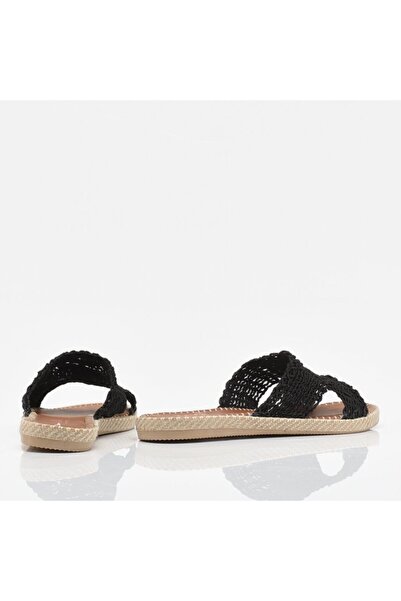 Hotiç Black Yaya Women's Sandals & Slippers