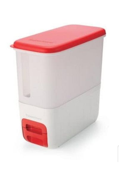 Tupperware 10 Lt Capacity Ambar Storage Container
