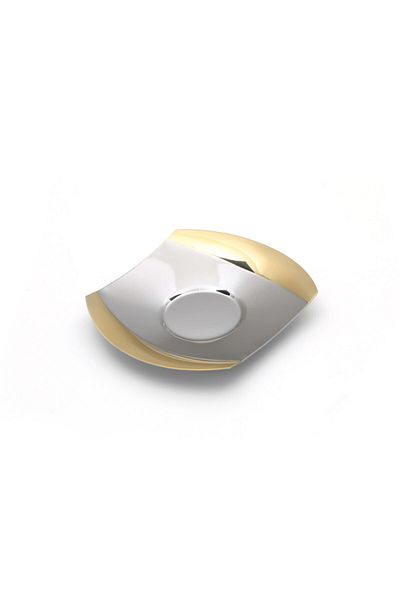 ÖzSa Home Tiamo Amor Gold - 12 Pack 304 Model Tea Plate