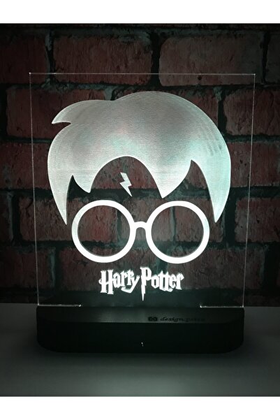 PETRADESIGN Harry Potter Tasarım Masa Lambası