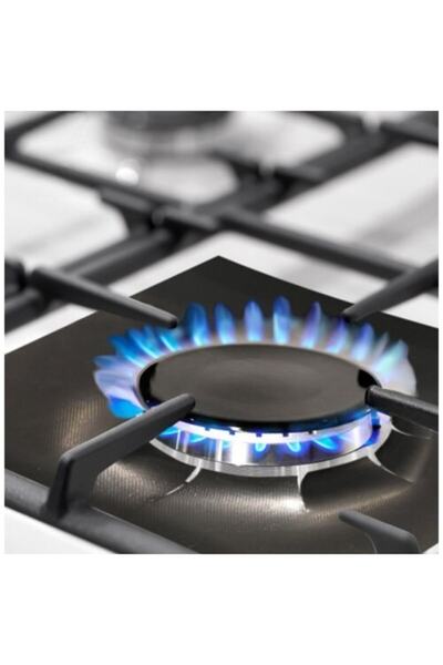 CMT Siyah Yanmaz Yapışmaz Ocak Koruyucu Folyo Set 4lü