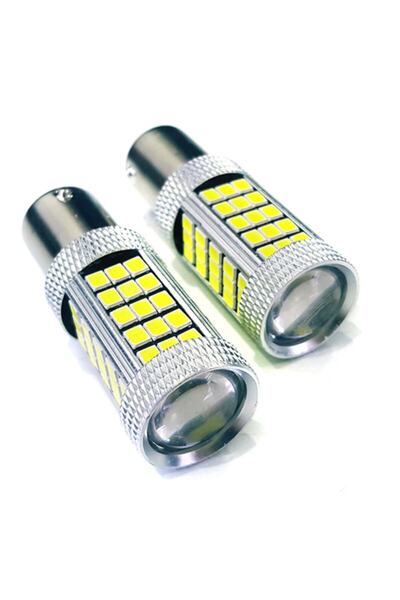 FEMEX Opel Astra G Uyumlu Led Geri Vites Aydınlatma Ampulu Premium P21w