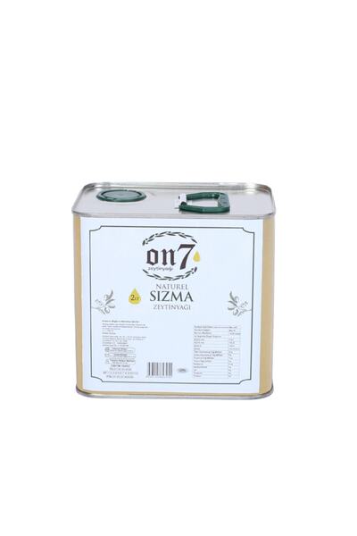 on7zeytinyağı Olgun Hasat Naturel Sızma Zeytinyağı - 2lt