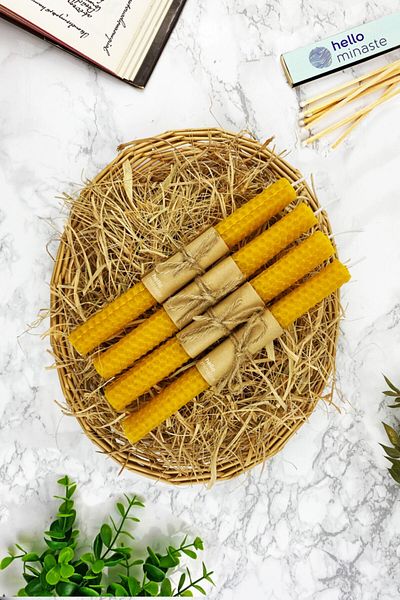 Hello Minaste Natural Raffia Decoration Thread - Banana Fiber - 100gr