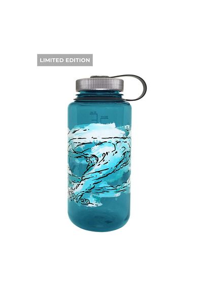 NALGENE 32oz Wm Trout / Wind Edition Limited Tritan Drinker