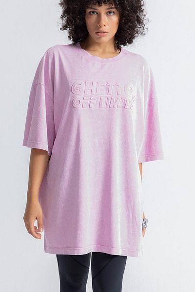 Ghetto off limits Pink Women's T-Shirt - Washable