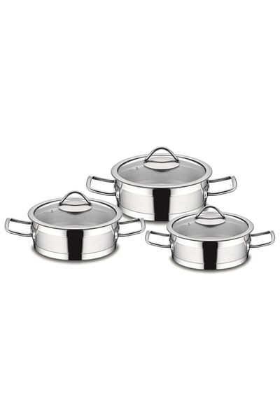 Kahramanlar Glazed Omelette Set 6 Pieces