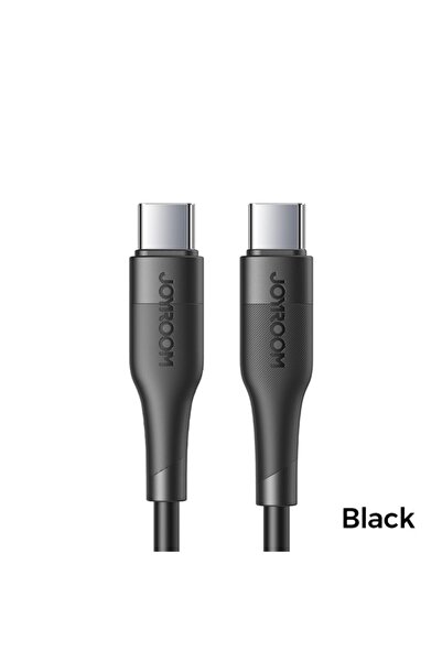 Joyroom S-1230m3 60w Typ-c To Typ-c Kopmaz Yanmaz Hızlı Şarj Ve Veri Aktarım ...