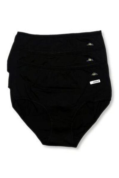 Papatya Chiloți clasici Lycra Modal, albi, pachet de 3