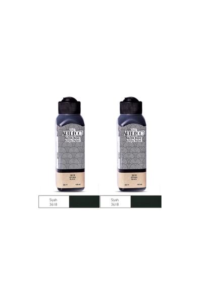 Artdeco 2 Li Akrilik Boya 140 Ml Renk Seçmeli Canlı Ve Pastel