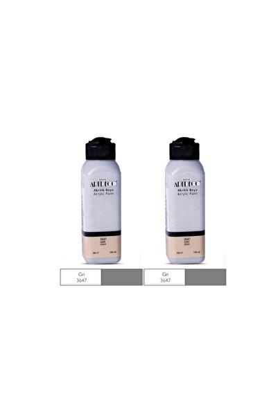 Artdeco 2 Li Akrilik Boya 140 Ml Renk Seçmeli Canlı Ve Pastel