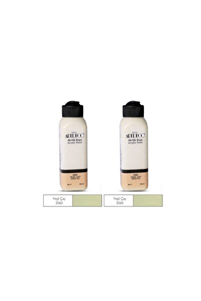 Artdeco 2 Li Akrilik Boya 140 Ml Renk Seçmeli Canlı Ve Pastel